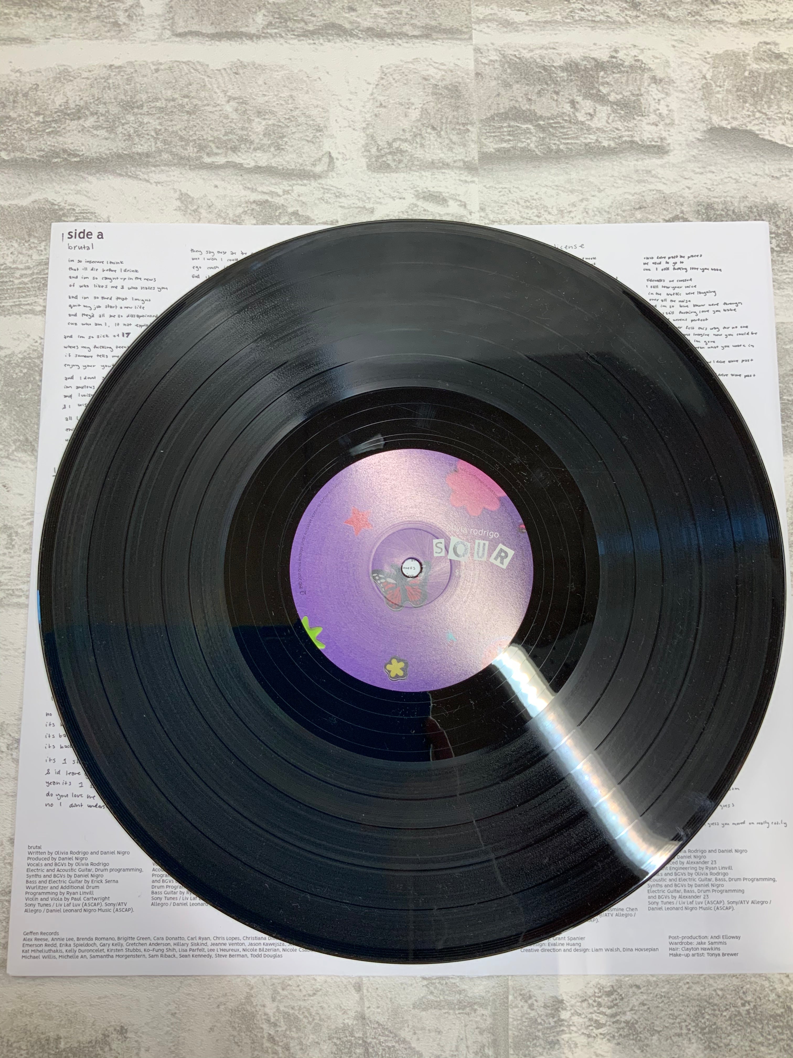SOUR       Explicit Lyrics (7530445177070)